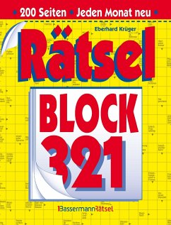 Rätselblock 321 (5 Exemplare à 2,99 EUR) - Krüger, Eberhard