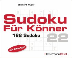 Sudoku für Könner 22 - Krüger, Eberhard