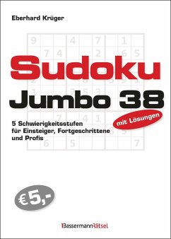 Sudokujumbo 38 - Krüger, Eberhard