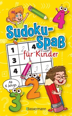 Sudoku-Spaß für Kinder. In drei Schwierigkeitsgraden. Ab 6 Jahren - Finnegan, Ivy