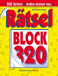 Rätselblock 320 (5 Exemplare à 2,99 EUR) - Krüger, Eberhard