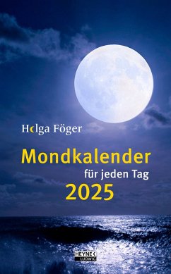 Mondkalender für jeden Tag 2025 - Föger, Helga