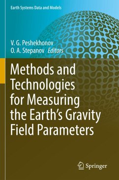 Cover Methods and Technologies for Measuring the Earth's Gravity Field Parameters