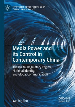 Media Power and its Control in Contemporary China - Zhu, Yanling