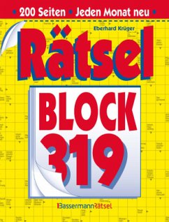 Rätselblock 319 - Krüger, Eberhard