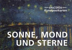 Postkarten-Set Sonne, Mond und Sterne - Anaconda Verlag