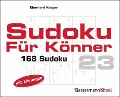 Sudoku für Könner 23 - Krüger, Eberhard