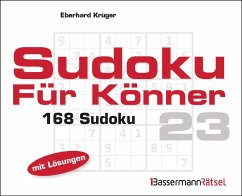 Sudoku für Könner 23 (5 Exemplare à 2,99 EUR) - Krüger, Eberhard