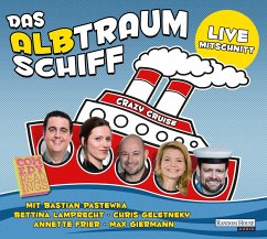 Das Albtraumschiff - Crazy Cruise - Geletneky, Chris;Kühne, Morten;Mannel, Björn