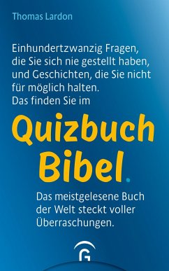 Quizbuch Bibel - Lardon, Thomas