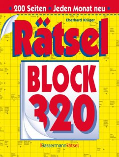 Rätselblock 320 - Krüger, Eberhard