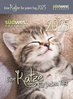Eine Katze für jeden Tag 2025 - Tagesabreißkalender zum Aufstellen oder Aufhängen