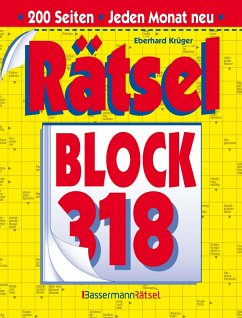 Rätselblock 318 (5 Exemplare à 2,99 EUR) - Krüger, Eberhard