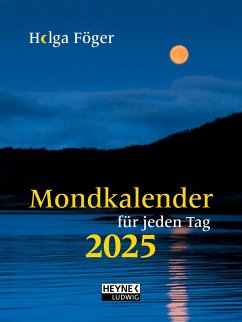 Mondkalender für jeden Tag 2025 - Föger, Helga