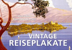 Postkarten-Set Vintage-Reiseplakate - Anaconda Verlag