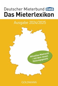 Das Mieterlexikon - Ausgabe 2024/2025 - Deutscher Mieterbund Verlag GmbH