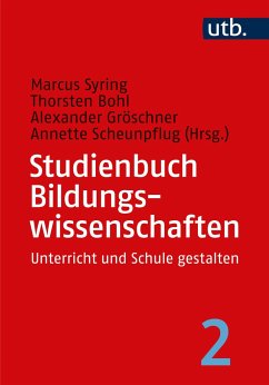 Studienbuch Bildungswissenschaften (Band 2)