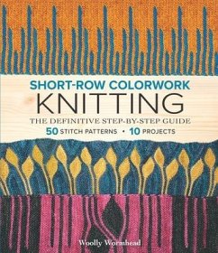 Short-Row Colorwork Knitting - Wormhead, Woolly