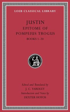 Epitome of Pompeius Trogus, Volume I - Justin