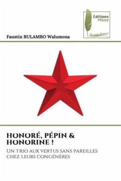 Cover HONORÉ, PÉPIN & HONORINE !