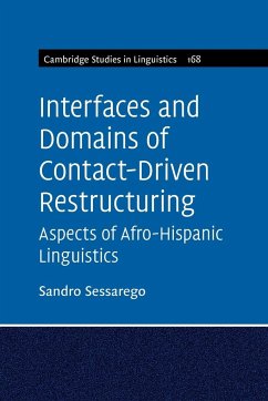 Interfaces and Domains of Contact-Driven Restructuring - Sessarego, Sandro (University of Texas, Austin)