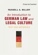 An Introduction to German Law and Legal... - Bild 1