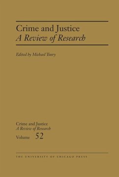Crime and Justice, Volume 52