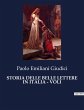 STORIA DELLE BELLE LETTERE IN ITALIA -... - Bild 1