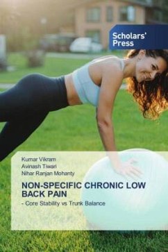 NON-SPECIFIC CHRONIC LOW BACK PAIN - Vikram, Kumar;Tiwari, Avinash;Mohanty, Nihar Ranjan