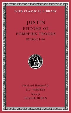 Epitome of Pompeius Trogus, Volume II - Justin