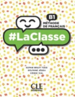 Cover #LaClasse - Niveau B1 - Livre de l'eleve + DVD
