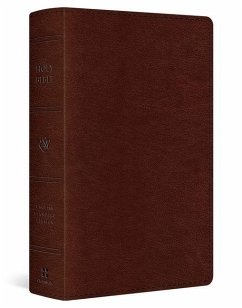 Cover ESV Single Column Heritage Bible (Trutone, Chestnut)