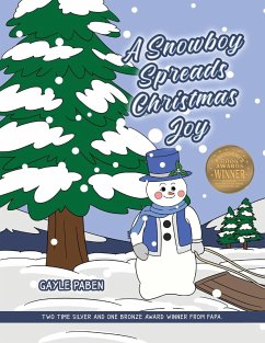 A Snowboy Spreads Christmas Joy - Paben, Gayle