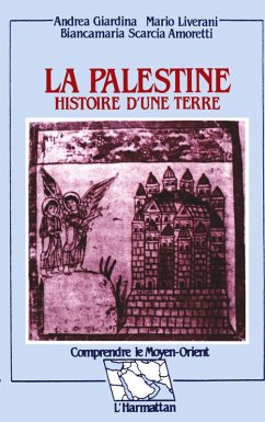 Cover La Palestine - Histoire d'une terre