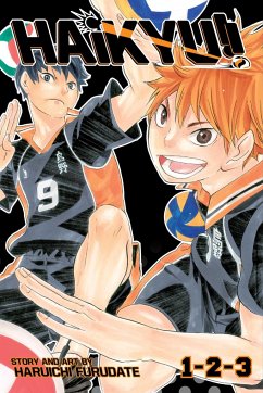 Haikyu!! (3-in-1 Edition), Vol. 1 - Furudate, Haruichi