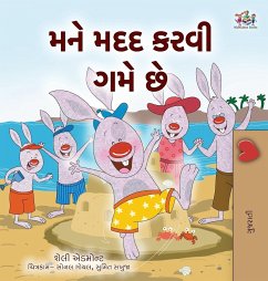 I Love to Help (Gujarati Children's Book) - Admont, Shelley; Books, Kidkiddos