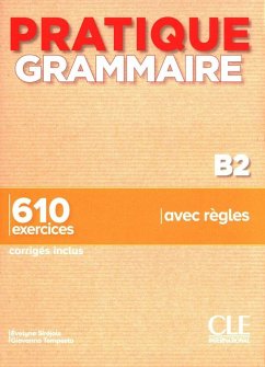 Cover Pratique Grammaire : Livre B2 + corriges
