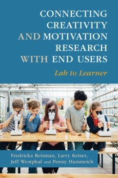 Connecting Creativity and Motivation Research with End Users - Reisman, Fredricka (Drexel University); Keiser, Larry (Drexel University); Westphal, Jeff (MeaningSphere Inc.)