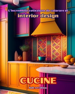 L'incredibile collezione da colorare di interior design - Editions, Builtart