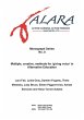ALARA Monograph No 8 Multiple,... - Bild 1
