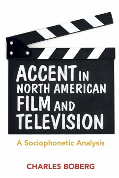 Accent in North American Film and Television - Boberg, Charles (McGill University, Montreal)