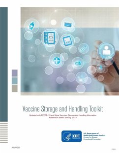 Vaccine Storage and Handling Toolkit (Color) - Cdc; U. S. Department of Health