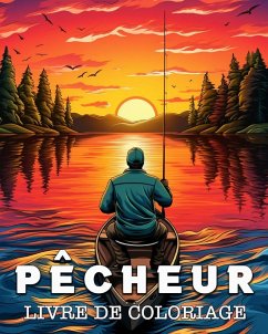 Cover Pêcheur Livre de Coloriage