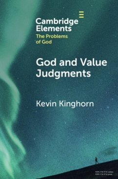 God and Value Judgments - Kinghorn, Kevin (Asbury Theological Seminary)