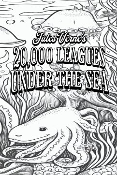 20,000 Leagues Under the Sea - Colour the Classics