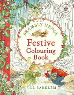 Brambly Hedge: Festive Colouring Book - Barklem, Jill