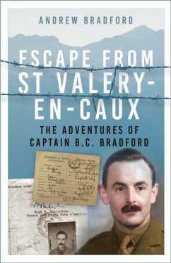 Escape from St-Valery-en-Caux - Bradford, Andrew