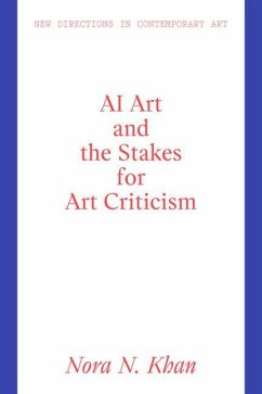 Cover AI Art and the Stakes for Art Criticism