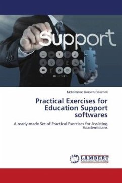Practical Exercises for Education Support softwares