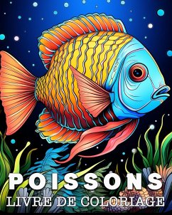 Poisson Livre de Coloriage - Bb, Lea Schöning